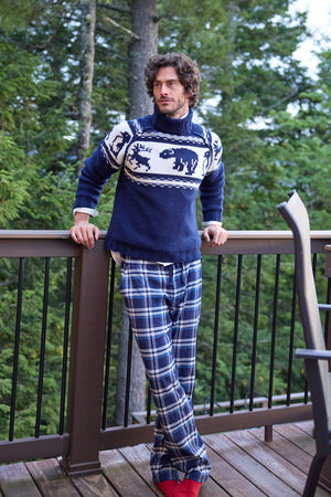 Lounge Flannel Pant 2034