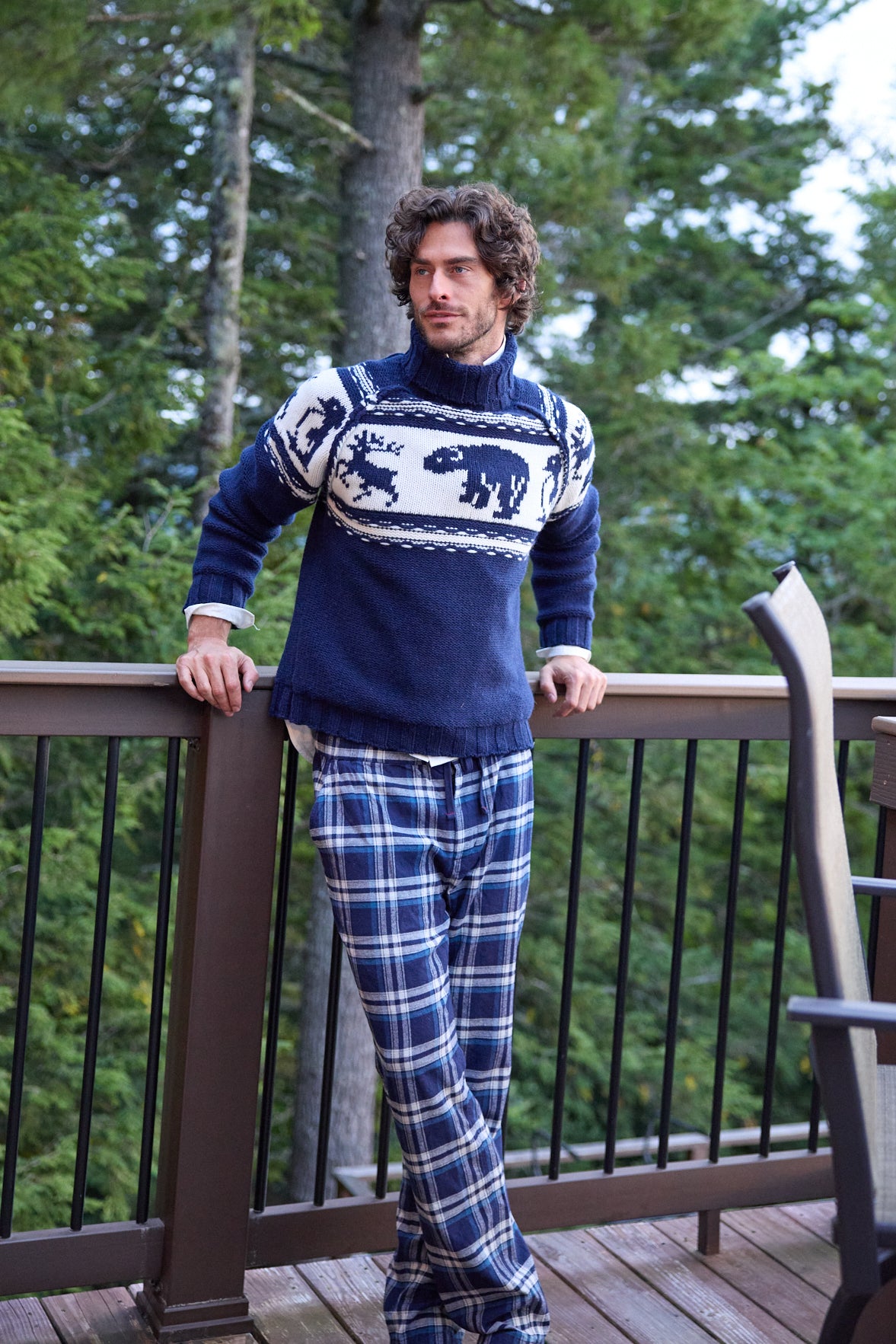 Lounge Flannel Pant 2034