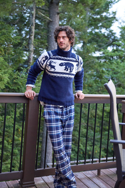 Lounge Flannel Pant 2034