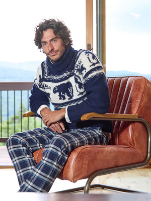Lounge Flannel Pant 2034