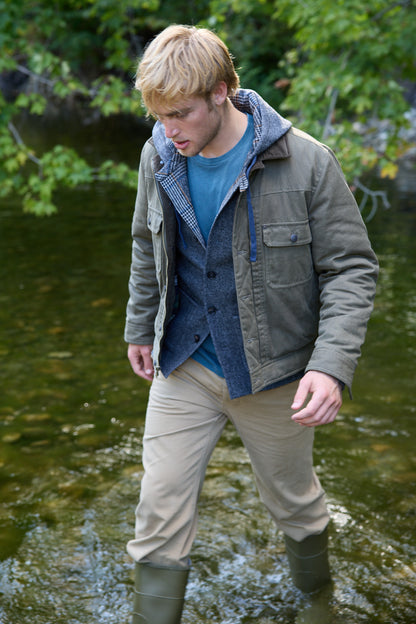 Winslow Lightly Waxed Canvas 4160