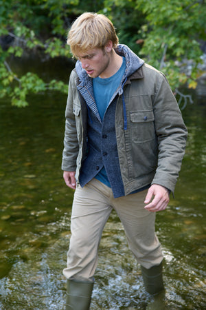 Winslow Lightly Waxed Canvas 4160