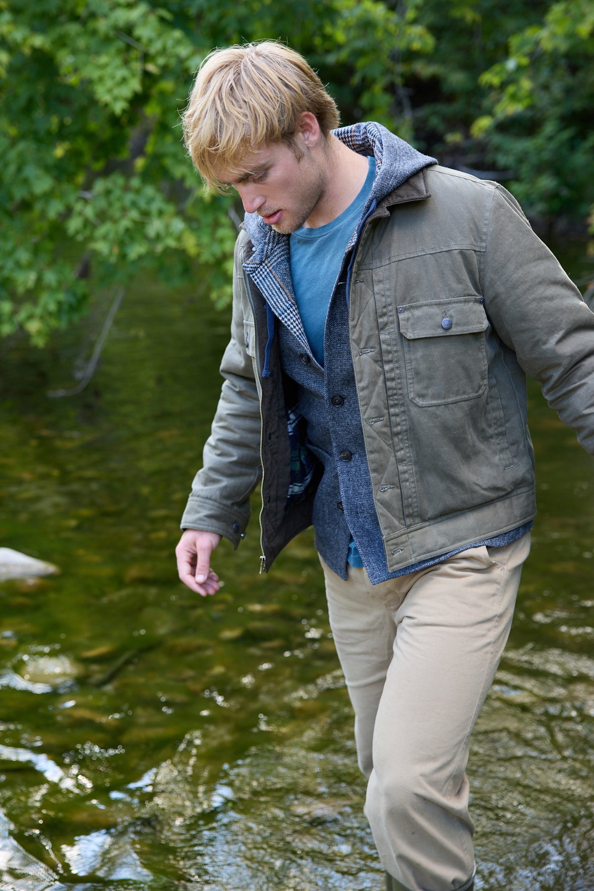 Winslow Lightly Waxed Canvas 4160