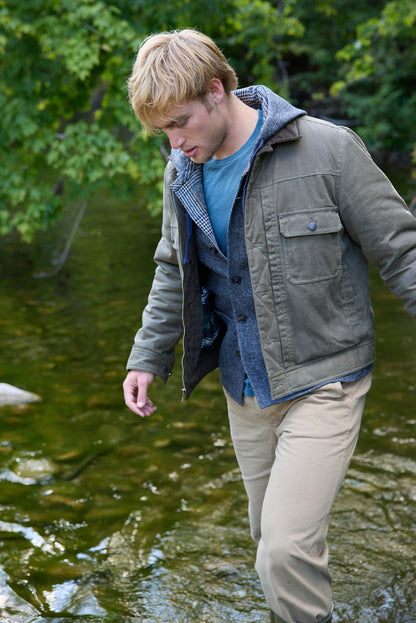 Winslow Lightly Waxed Canvas 4160