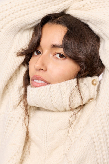 Diana Baby Alpaca Turtleneck - 606