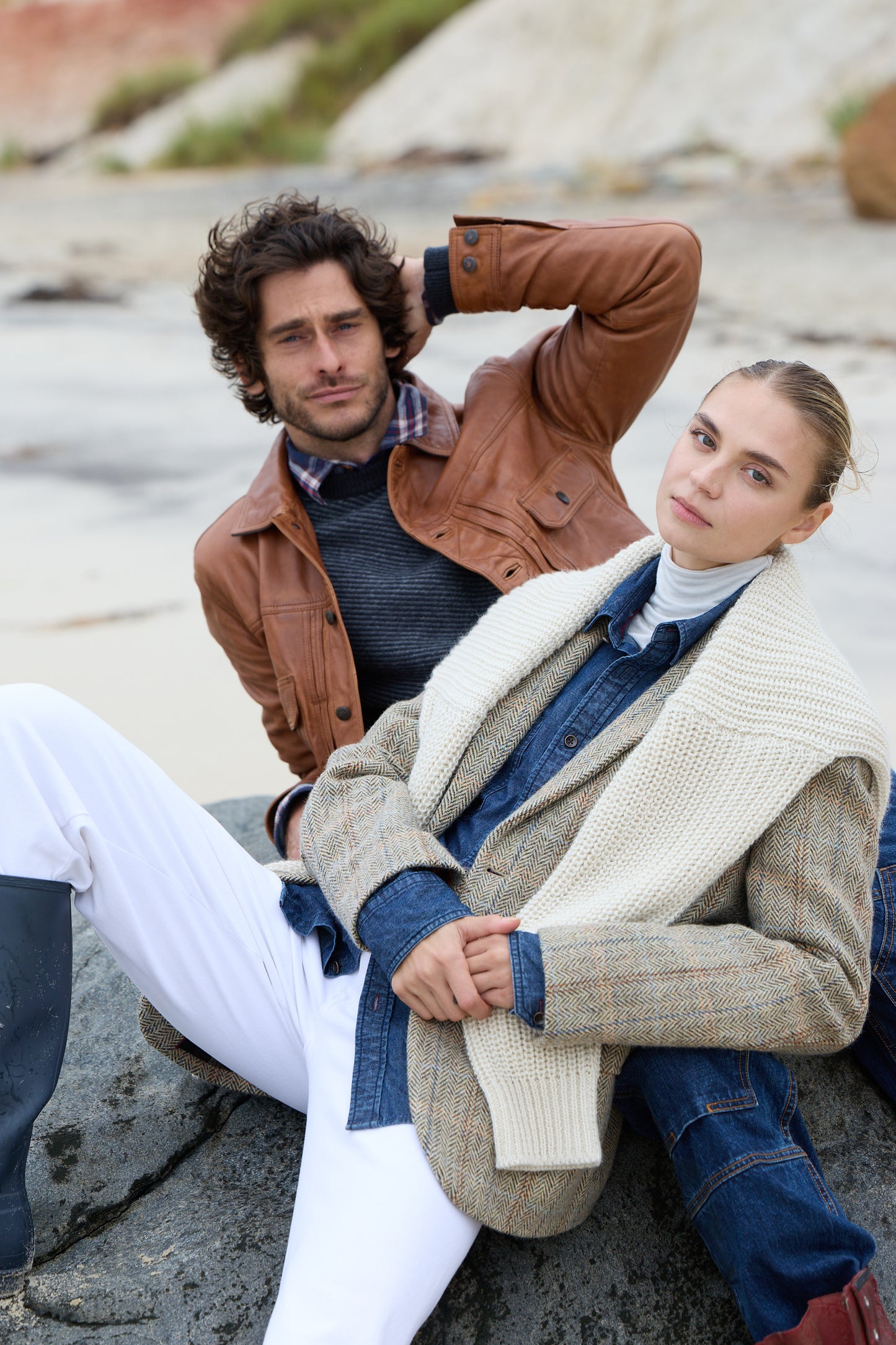 Beckett 7GG Cashmere Crewneck