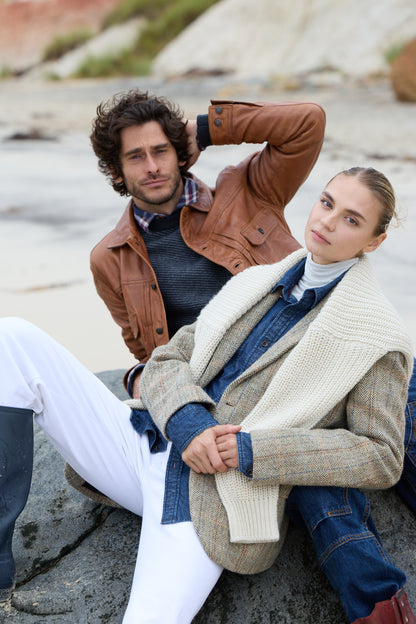 Beckett 7GG Cashmere Crewneck