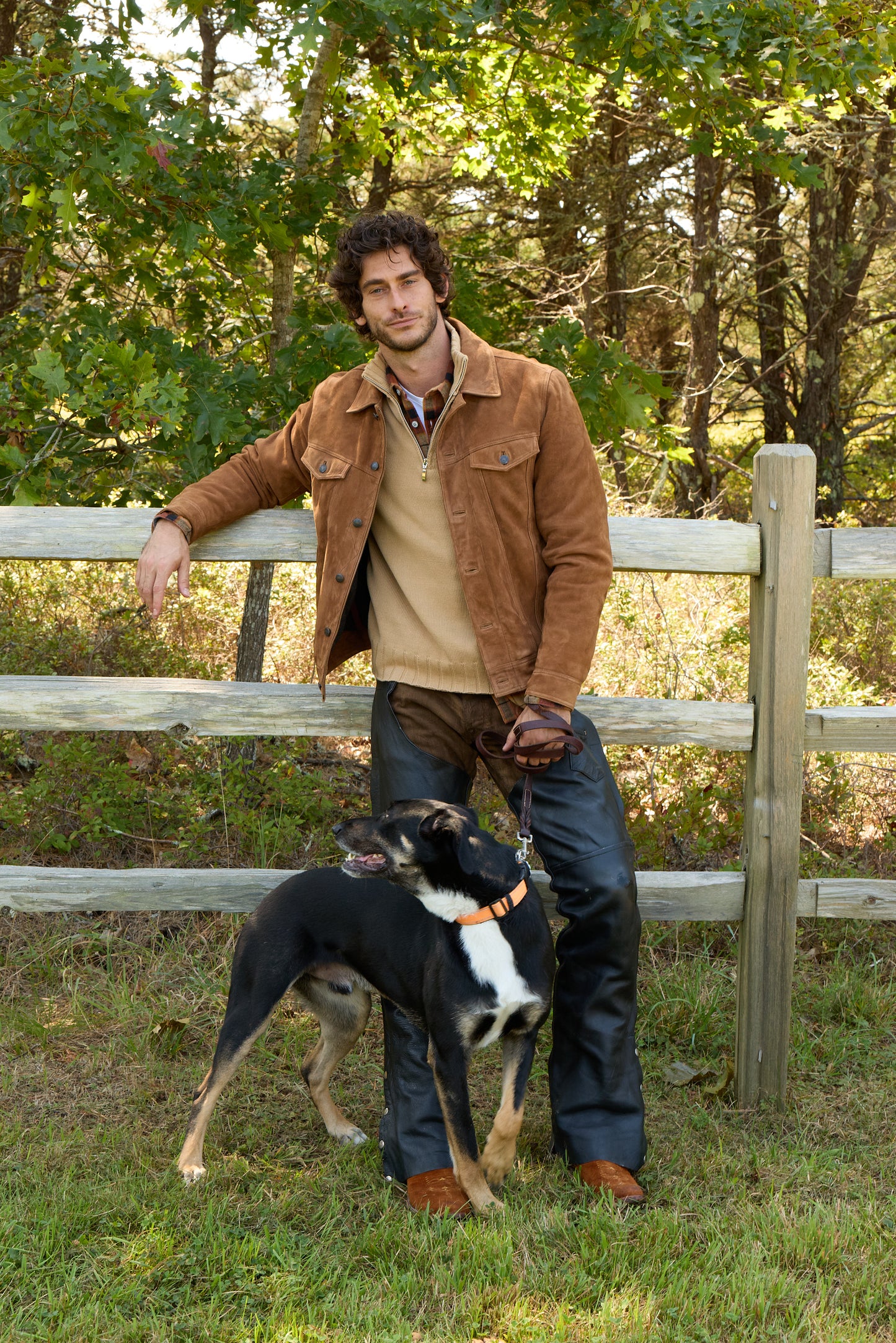 Wilde Suede Jacket 4186