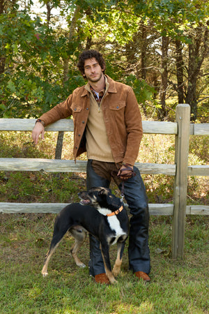 Wilde Suede Jacket 4186