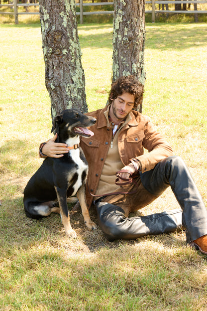 Wilde Suede Jacket 4186