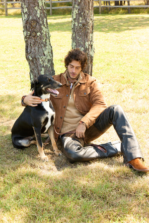 Orleans 7GG Silky Cotton Pullover Sweater 6285