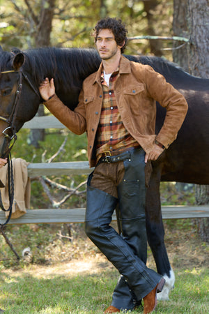 Wilde Suede Jacket 4186