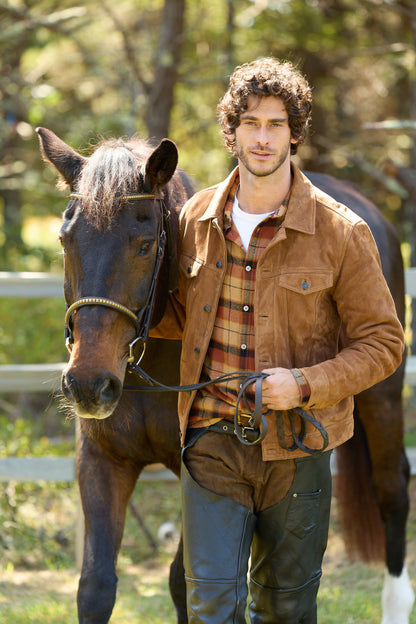 Wilde Suede Jacket 4186