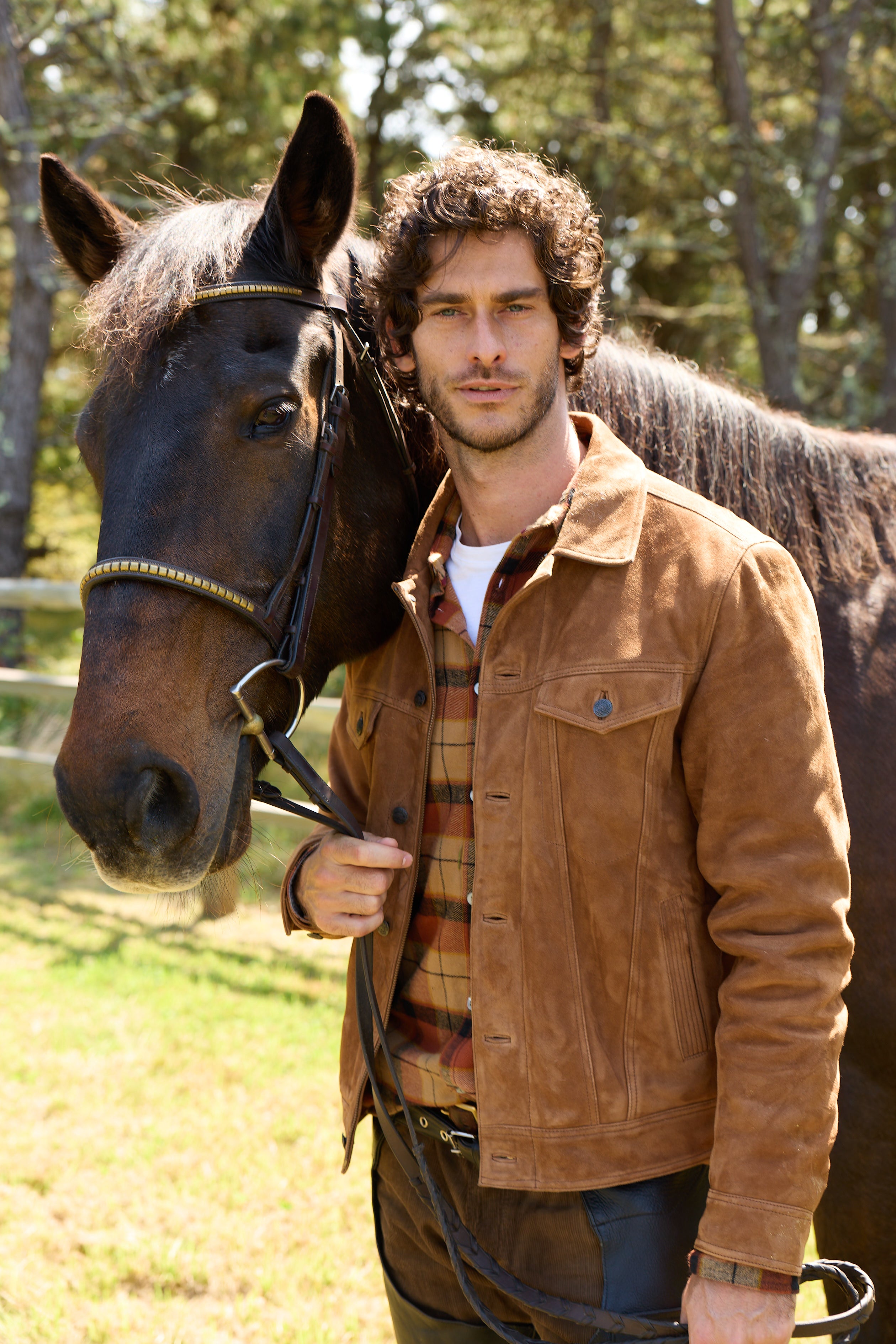 ジャケット・アウター nonnaitive 16AW Worker Jacket Cow Suede Wilde Suede Lined Jacket 4186 – Gilded Age