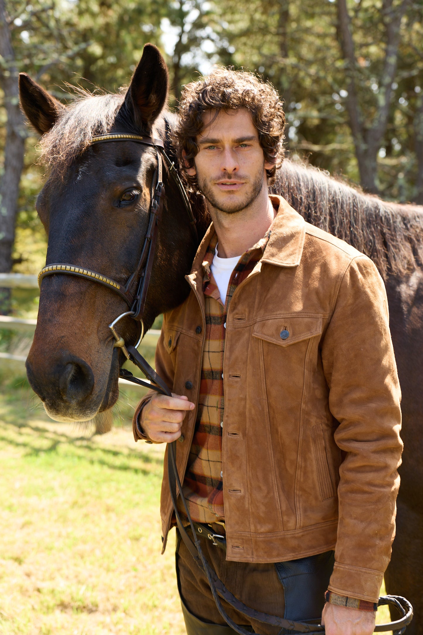 Wilde Suede Jacket 4186