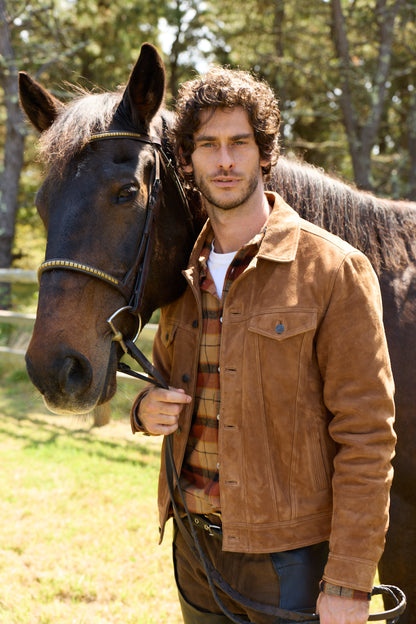 Wilde Suede Jacket 4186