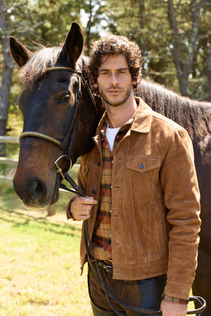 Wilde Suede Jacket 4186