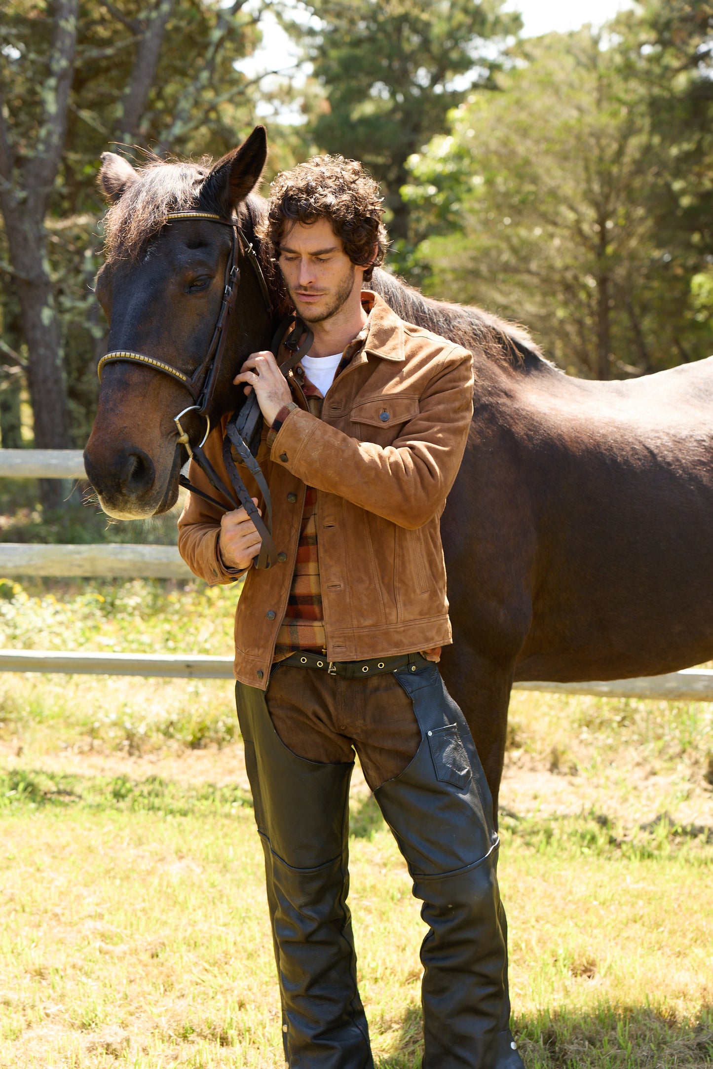 Wilde Suede Jacket 4186