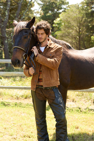 Wilde Suede Jacket 4186