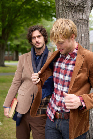 Sage Cotton Corduroy Blazer 4210