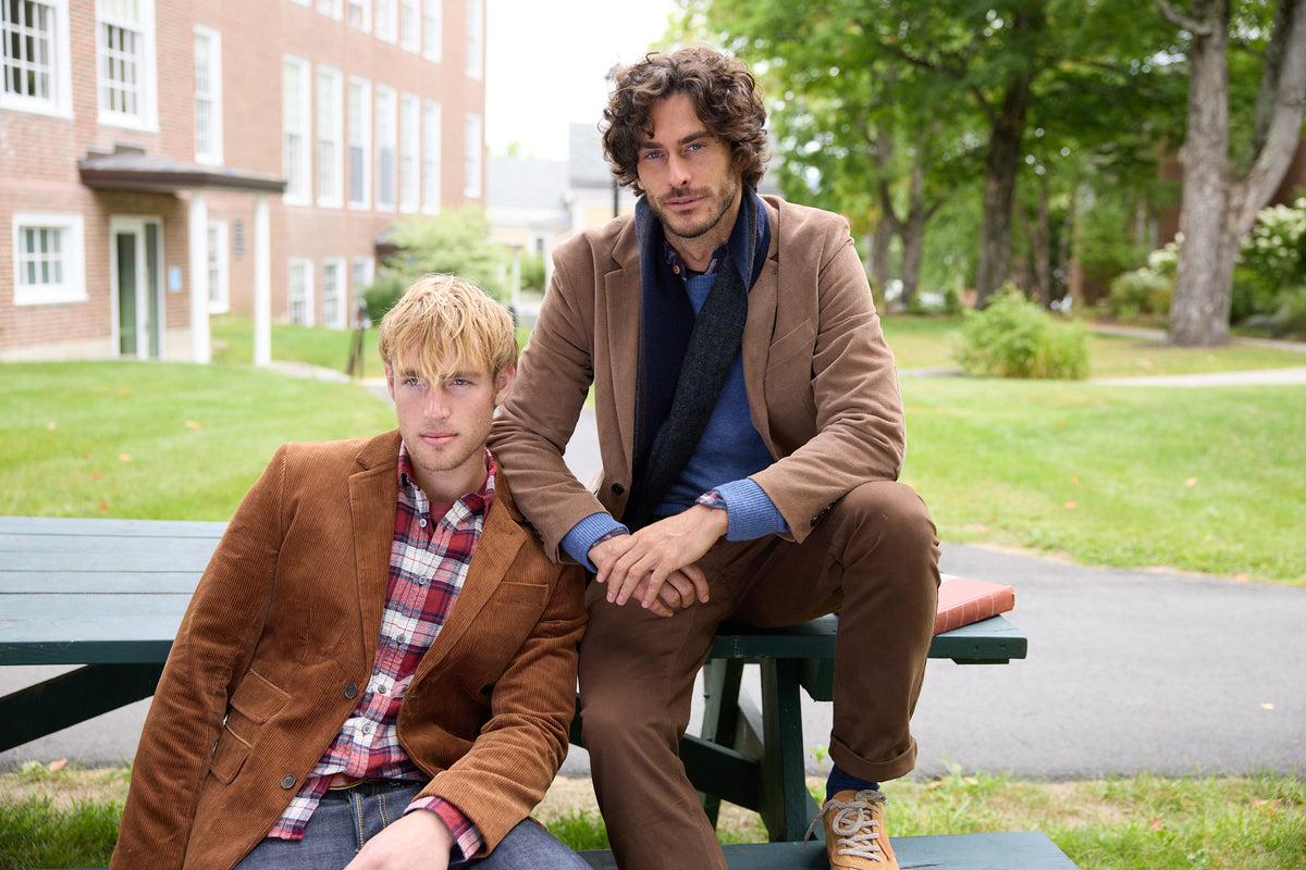 Sage Cotton Corduroy Blazer 4210