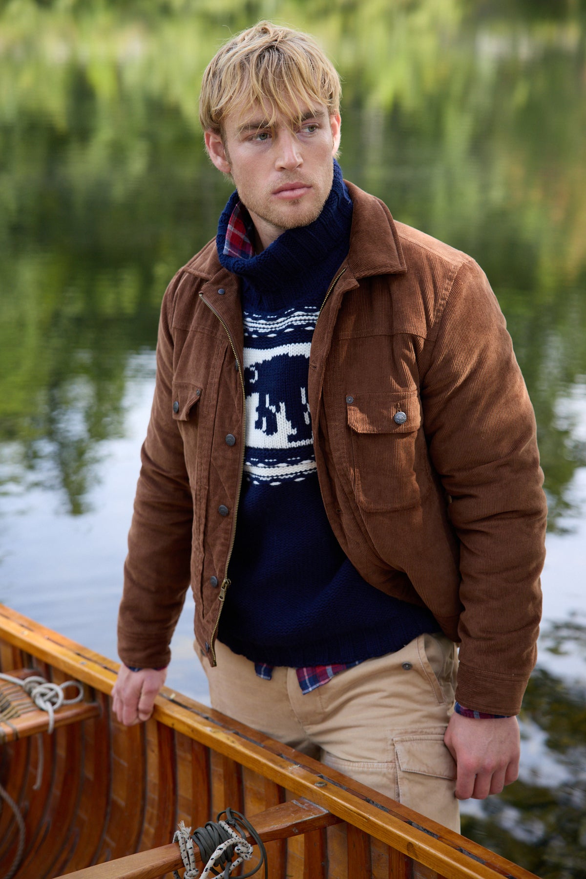 Winslow Corduroy Jacket 4160
