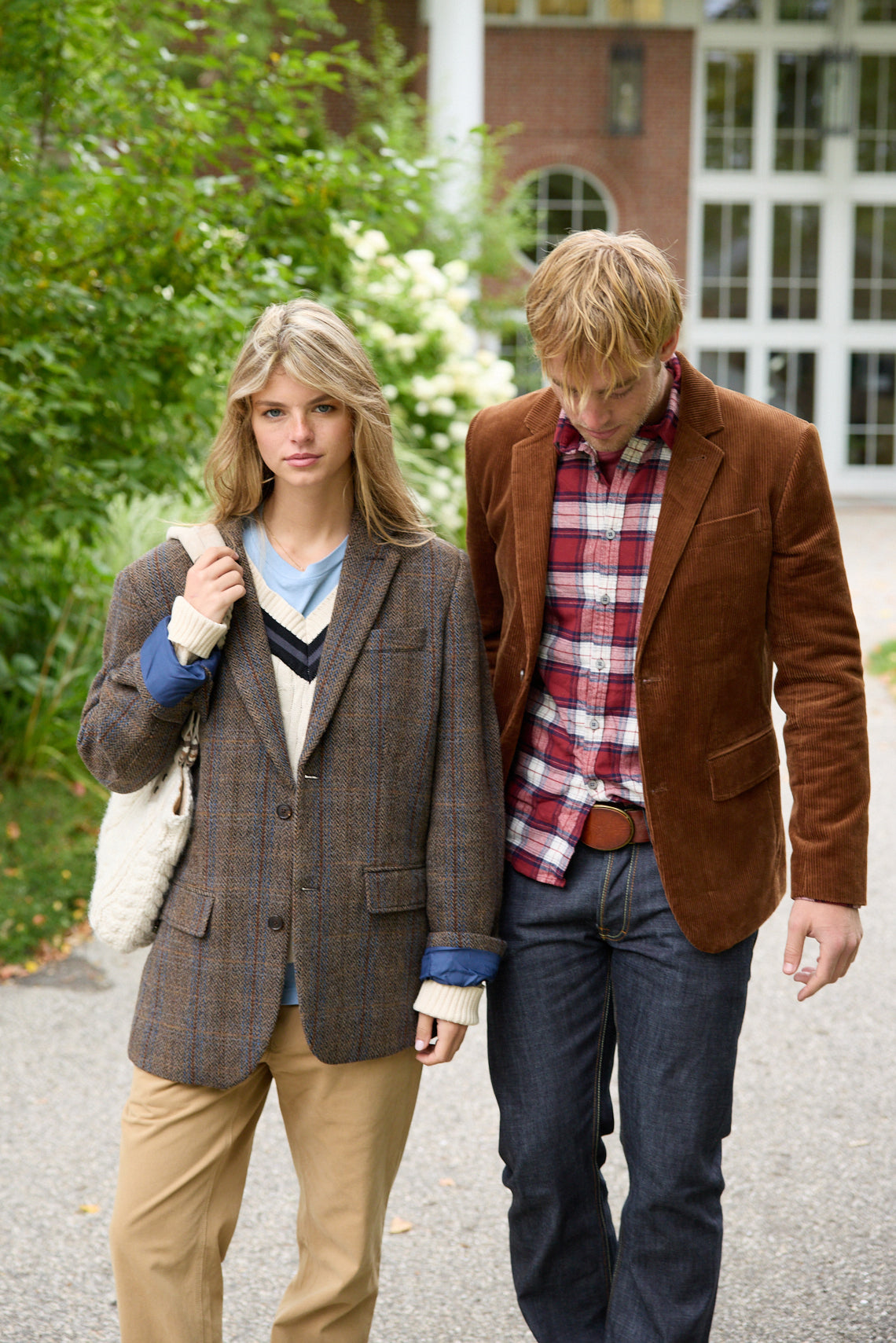 Sage Cotton Corduroy Blazer 4210