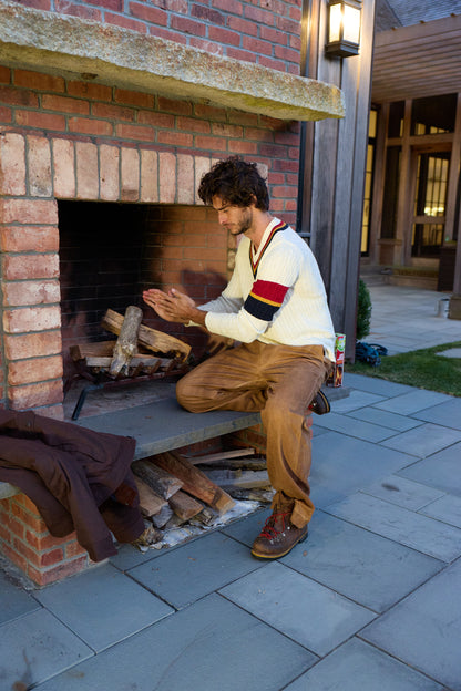 Eastham 7GG Cable Sweater 6276