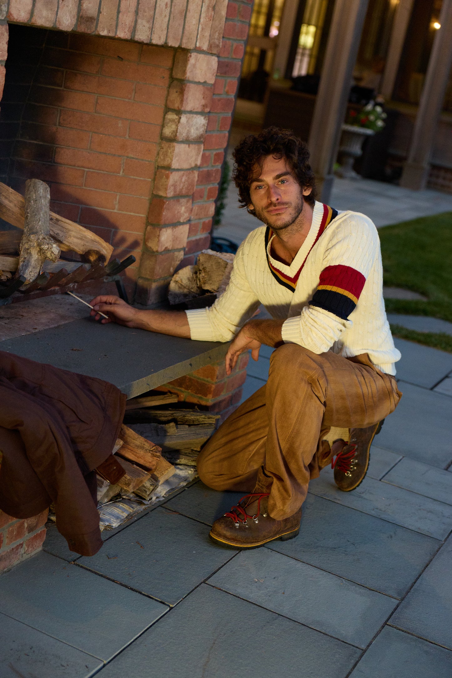 Eastham 7GG Cable Sweater 6276