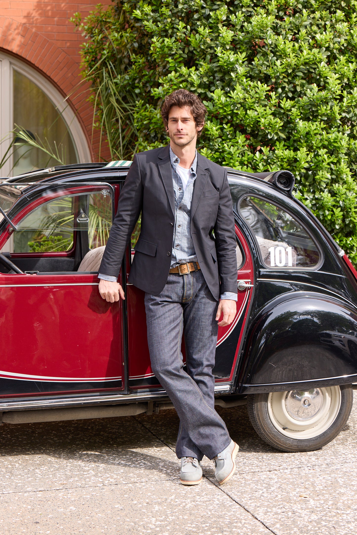 Harris Cotton Blend Suit Blazer 4265