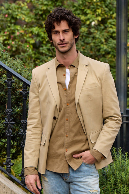 Bombay Bedford Cord Shirt 3022