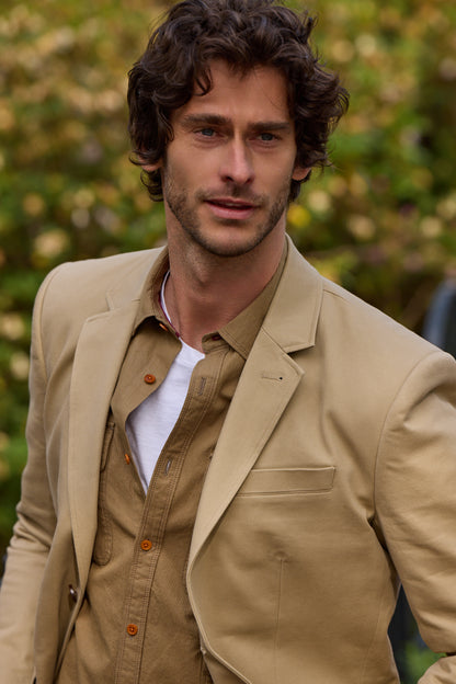 Bombay Bedford Cord Shirt 3022
