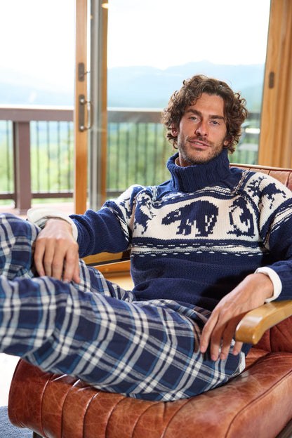 Lounge Flannel Pant 2034