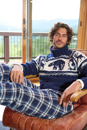 Lounge Flannel Pant 2034