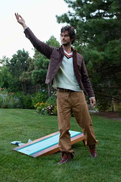 Eastham 7GG Cable Sweater 6276