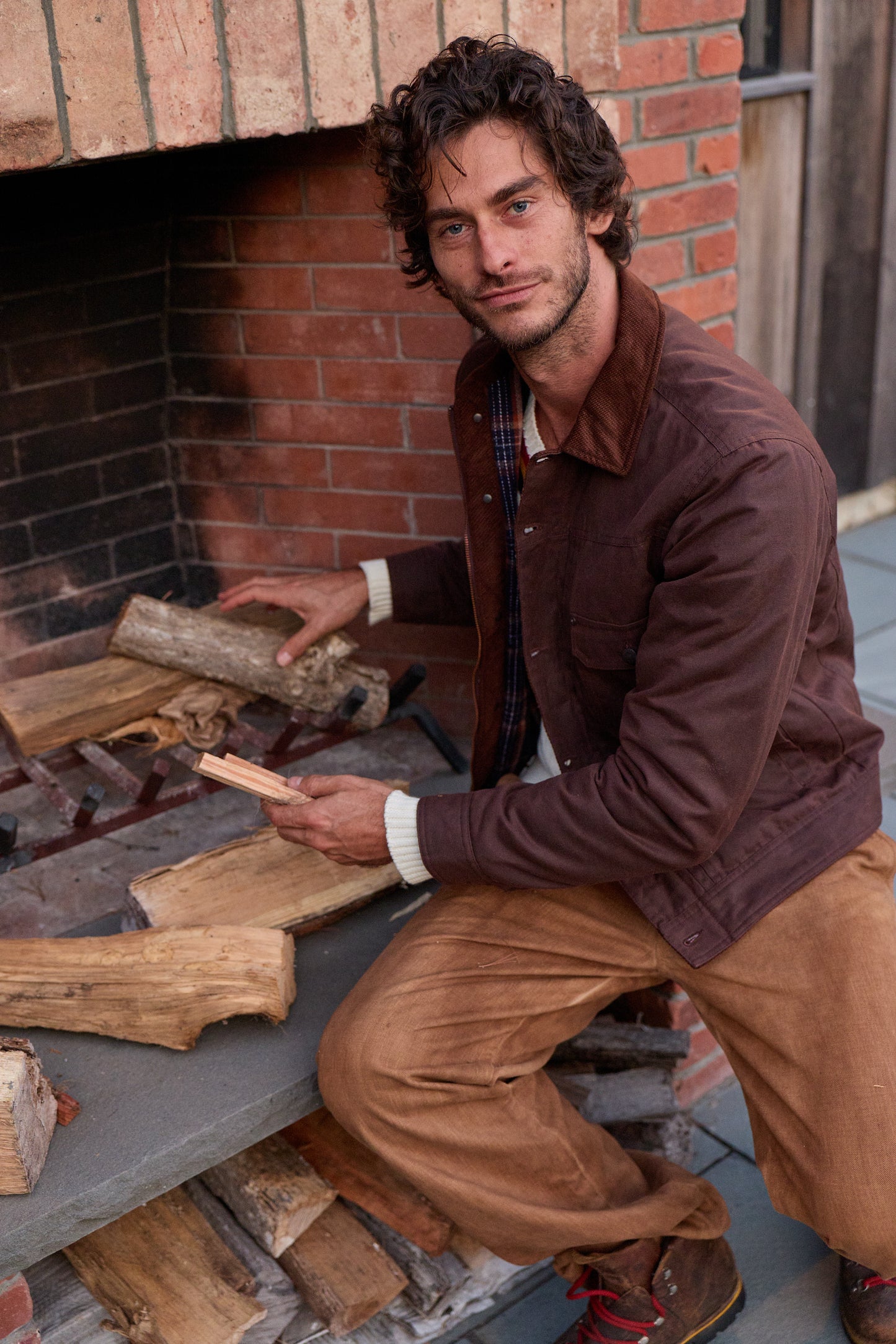 Winslow Lightly Waxed Canvas 4160