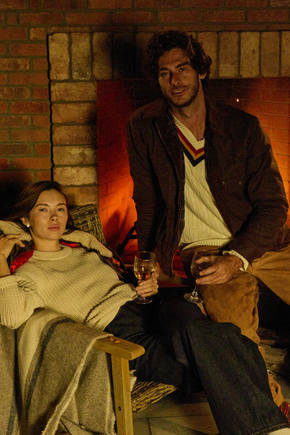 Eastham 7GG Cable Sweater 6276