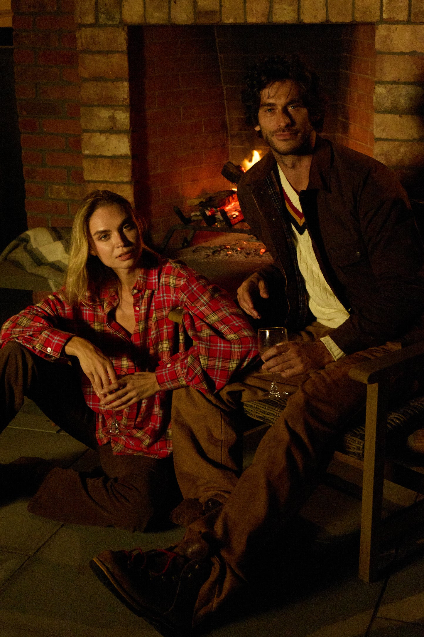 Eastham 7GG Cable Sweater 6276