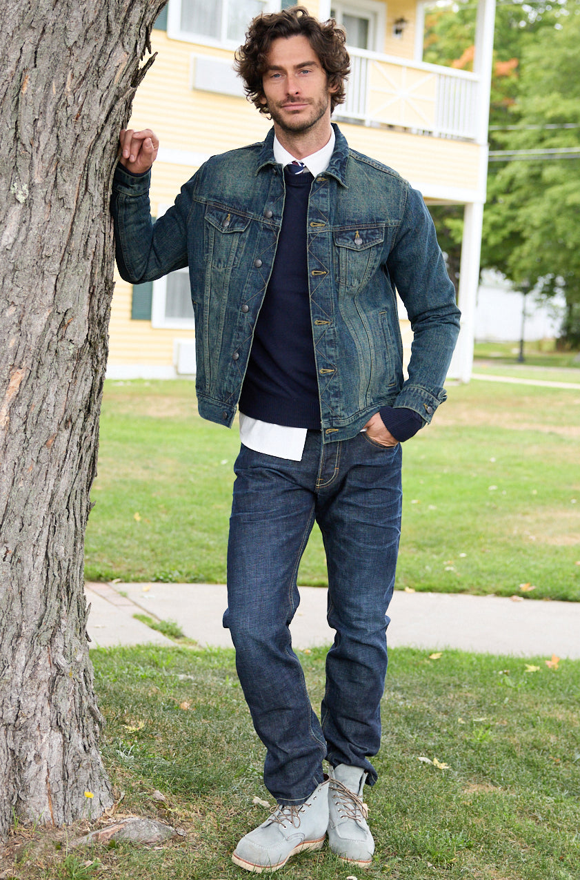 Baxten Straight Red Selvage 1011
