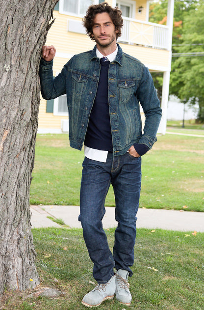Baxten Straight Red Selvage 1011