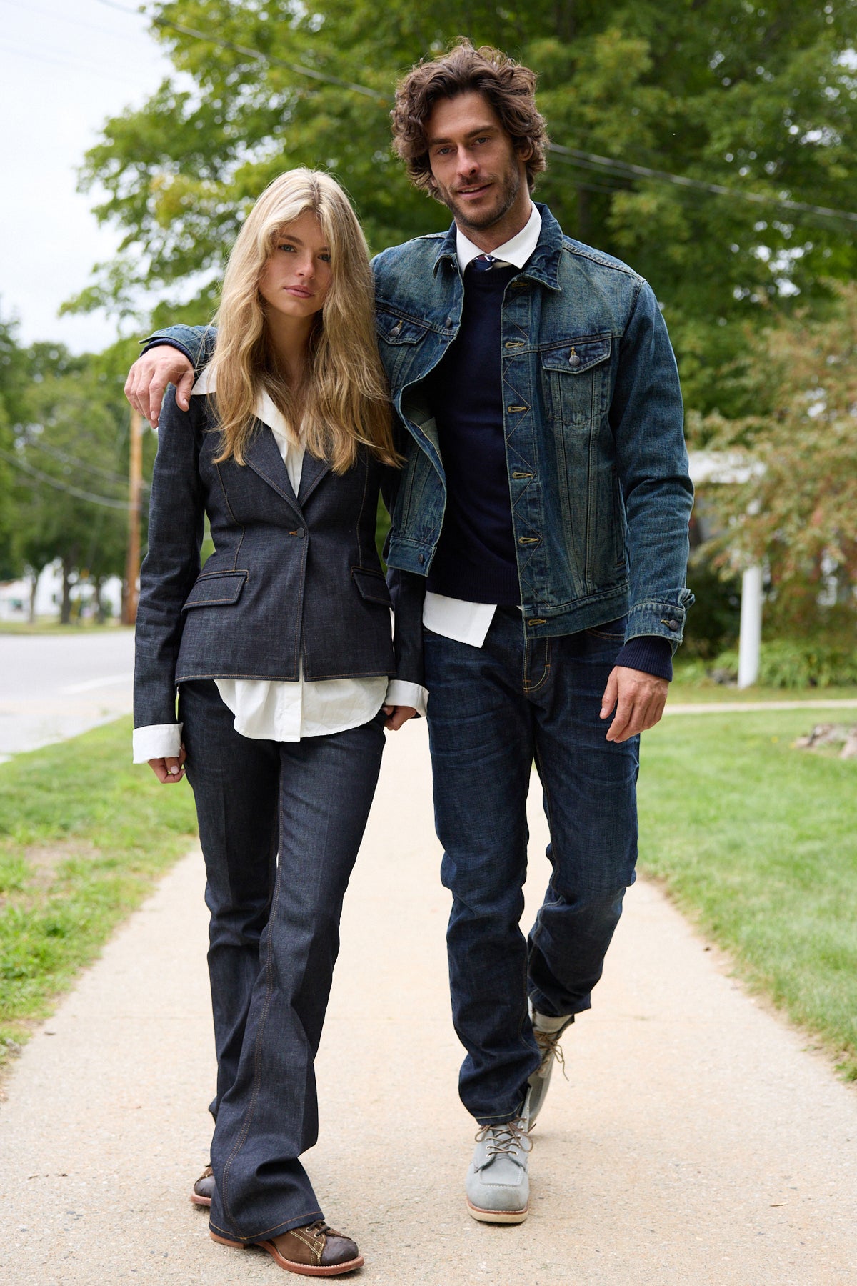 Lawrence 12GG Cashmere Crewneck