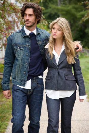 Baxten Straight Red Selvage 1011
