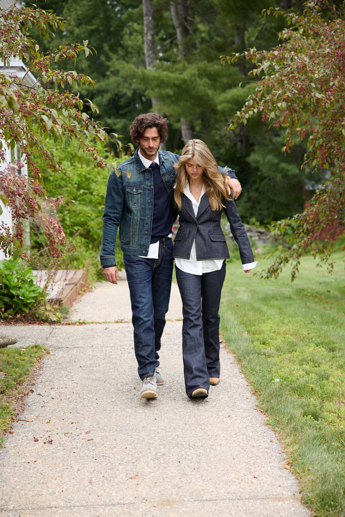 Wilde Red Selvage Denim Jacket - 4005