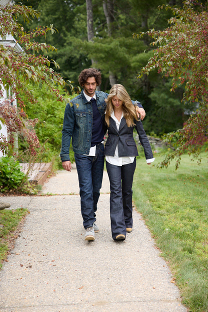 Wilde Red Selvage Denim Jacket - 4005