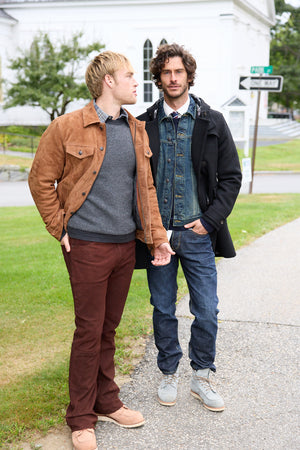 Houston Boot Cut Suede Jean 1003