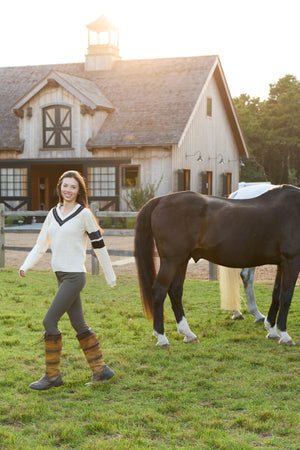 Ines V Neck Sweater 605