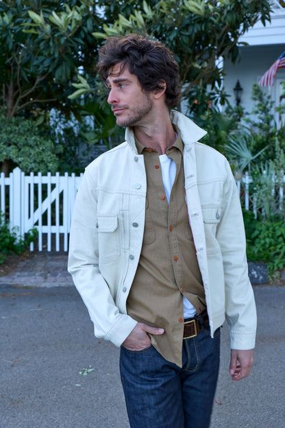 Bombay Bedford Cord Shirt 3022