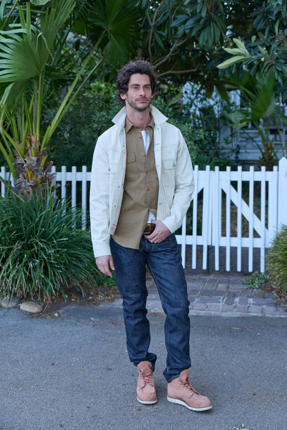 Gotham Relaxed Straight Red Selvage 1004