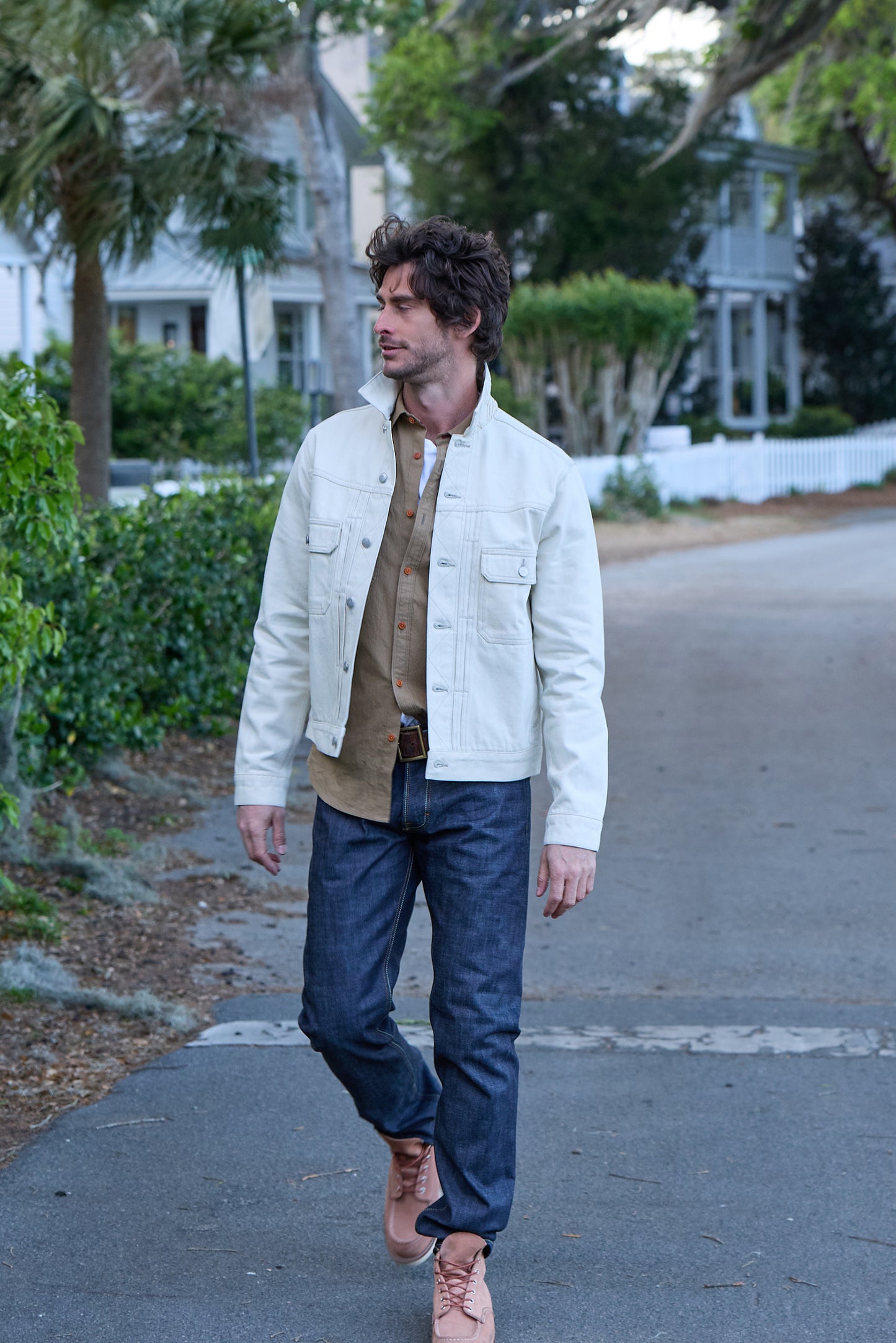 Gotham Relaxed Straight Red Selvage 1004