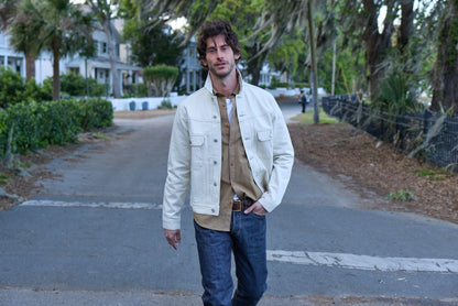 Earp Red Selvage Natural Denim Jacket - 4010